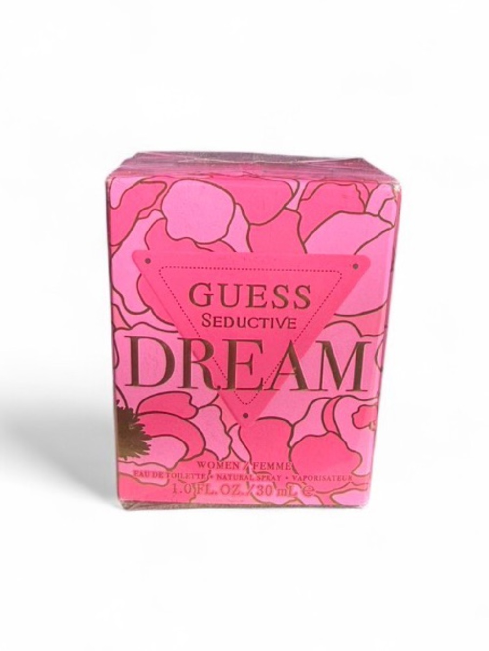 Guess Seductive Dream Perfume - Bright Pink Floral Box
